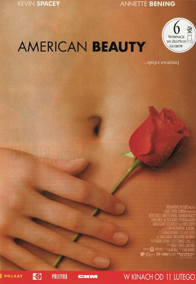 Plakat Filmu American Beauty (1999) [Dubbing PL] - Cały Film CDA - Oglądaj online (1080p)